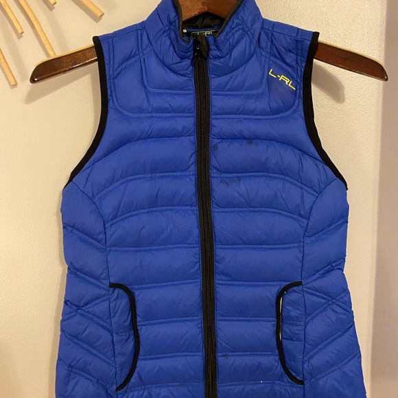Royal blue Ralph Lauren active vest - Picture 2 of 6